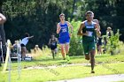 XC Wheaton & Babson  Wheaton College Men’s Cross Country compete at the 9th Annual Wheaton & Babson Season Opener on the Mark Coogan Course at Highland Park in Attleboro, Mass. - Photo By: KEITH NORDSTROM : Wheaton, XC, Cross Country, 9th Annual Wheaton & Babson Season Opener